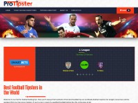 Desktop screenshot for protipster.net