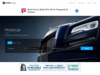 Desktop screenshot for motorcar.com