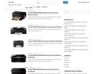 Desktop screenshot for canonijsettup.com