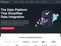 Desktop screenshot for marklogic.com