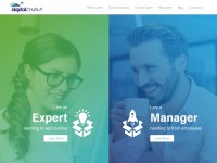 Desktop screenshot for digitalchalk.com