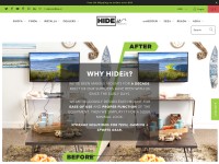 Desktop screenshot for hideitmounts.com