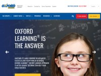 Desktop screenshot for oxfordlearning.com