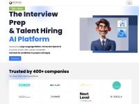 Desktop screenshot for interviewcracker.com