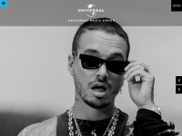 Desktop screenshot for universalmusic.com