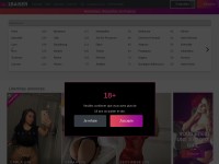 Desktop screenshot for 1baiser.com