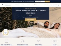 Desktop screenshot for dreamcloudsleep.com