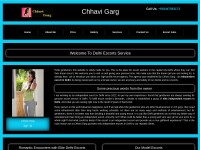 Desktop screenshot for chhavigarg.com