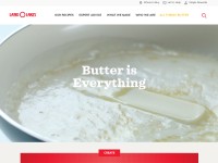 Desktop screenshot for landolakes.com