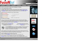 Desktop screenshot for fusionbot.com