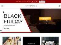 Desktop screenshot for articture.com