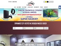 Desktop screenshot for rybnet.pl