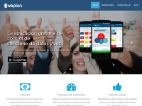 Desktop screenshot for weplan-app.com
