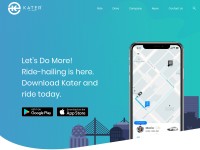 Desktop screenshot for kater.com