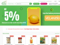 Desktop screenshot for velansupermart.com