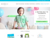 Desktop screenshot for echoage.com
