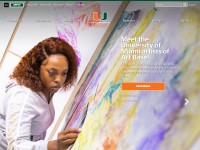 Desktop screenshot for miami.edu