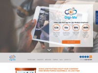 Desktop screenshot for digi-me.com