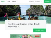 Desktop screenshot for geo.fr