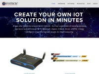 Desktop screenshot for systech.com