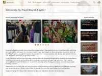 Desktop screenshot for ua-traveler.com