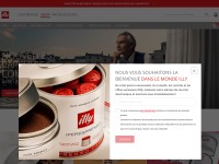 Desktop screenshot for illy.com