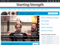 Desktop screenshot for startingstrength.com