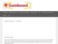 Desktop screenshot for gamboool.com