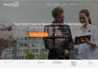 Desktop screenshot for stayntouch.com
