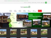 Desktop screenshot for hansagarten24.de