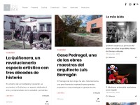 Desktop screenshot for masdemx.com