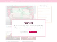 Desktop screenshot for netmums.com