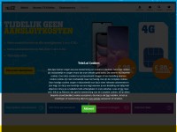 Desktop screenshot for zonnet.nl