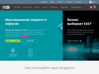 Desktop screenshot for esetnod32.ru