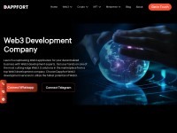 Desktop screenshot for dappfort.com