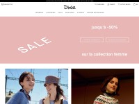 Desktop screenshot for dixiefashion.com