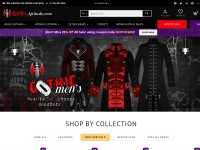 Desktop screenshot for gothicattitude.com