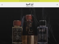 Desktop screenshot for fragranceofarabia.com