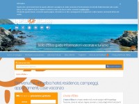 Desktop screenshot for infoelba.it