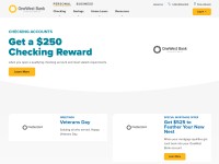 Desktop screenshot for onewestbank.com
