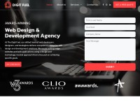 Desktop screenshot for thedigitfuel.com