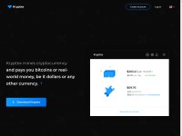 Desktop screenshot for kryptex.org