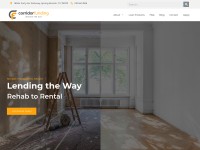 Desktop screenshot for corridorfunding.com