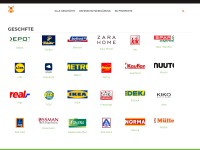 Desktop screenshot for deprospekte.com