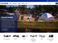 Desktop screenshot for polaris.com