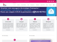 Desktop screenshot for unimedia.fr