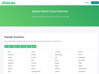 Desktop screenshot for schloka.com