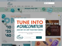 Desktop screenshot for chacos.com