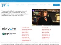 Desktop screenshot for elevatemaps.io