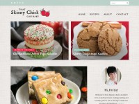 Desktop screenshot for thatskinnychickcanbake.com